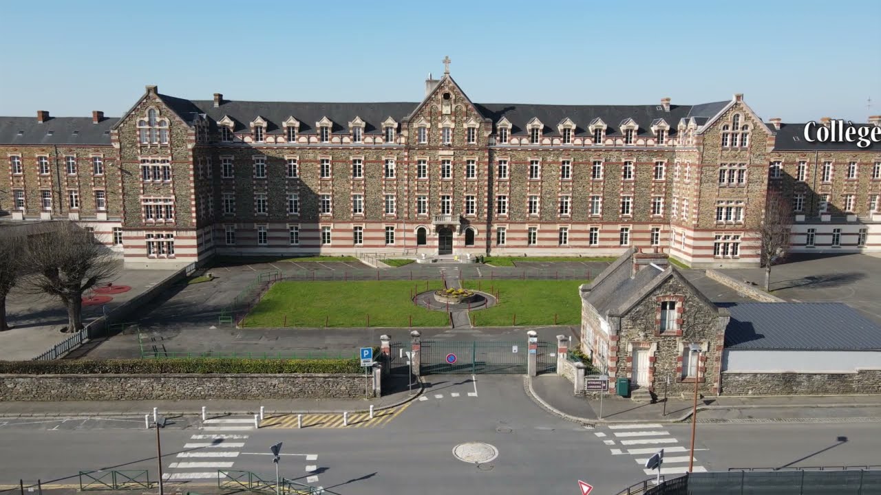 Lycée Curie Corot de Saint-Lô.